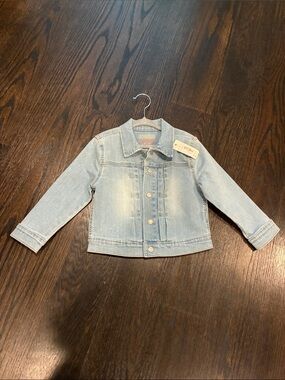 Kids Light Blue Denim Jacket